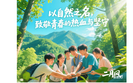 ?以自然之名，致敬青春的熱血與堅守