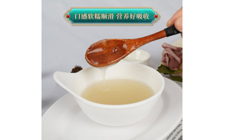 有機(jī)葛根粉傳情，一口甜潤暖人心