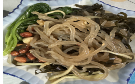 沒(méi)胃口？試試隨州人都在囤的二月風(fēng)野葛粉條，酸辣鮮香超上頭