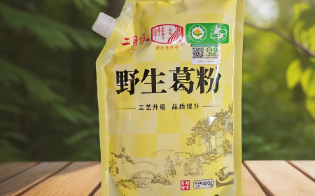 3 步?jīng)_好順滑葛粉！二月風非遺匠心，解鎖秋冬暖心味